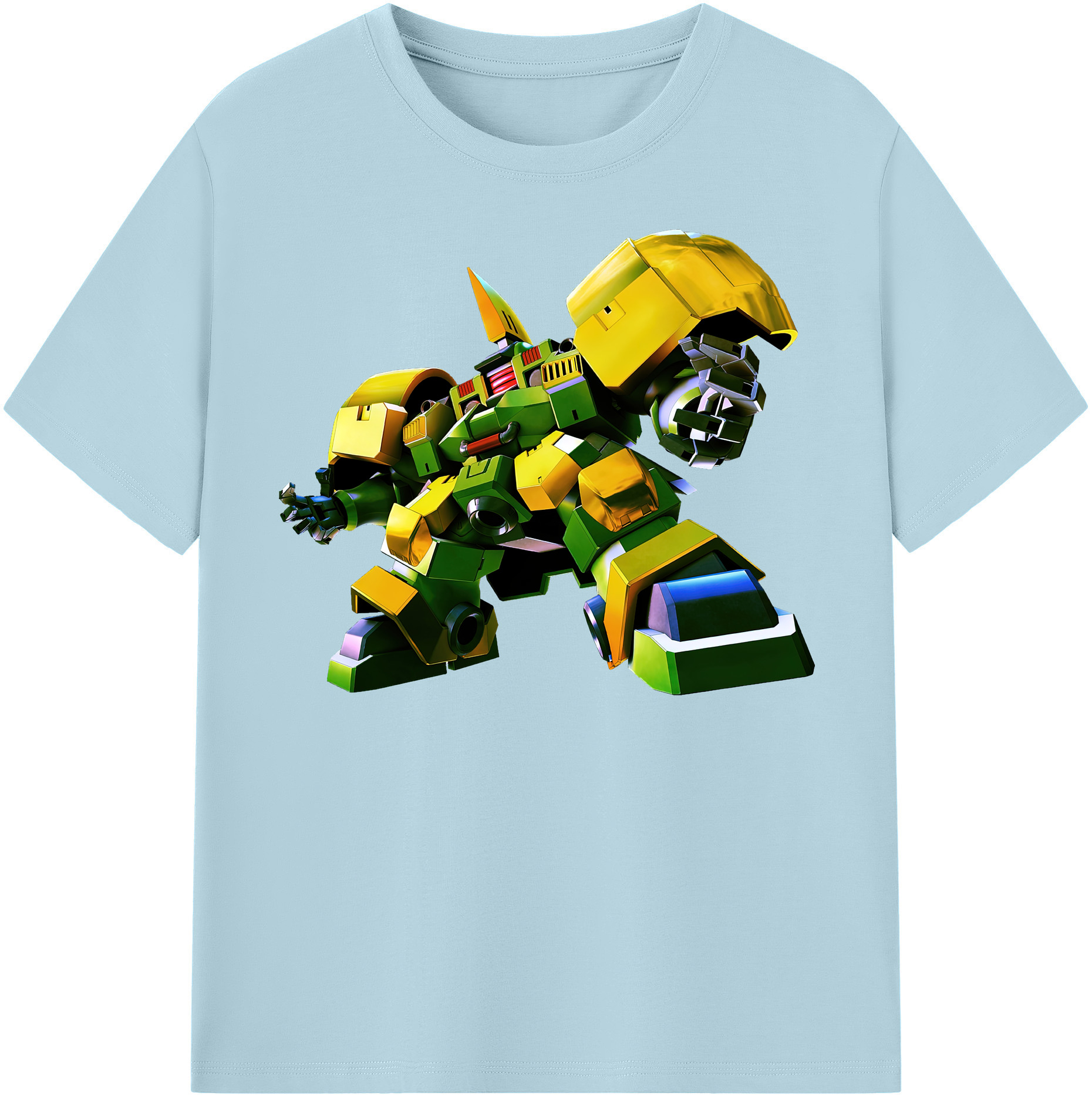 （画像用） 機動戦士ガンダム Mobile Suit Gundam 綿100％半袖Tシャツ（フロントプリント）